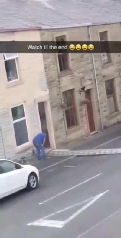 I don't need a smaller ladder