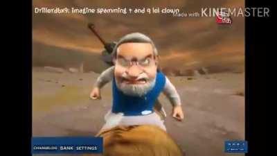 Le epic me (😎) vs toxic stw (he rq )(gone wrong)😨😱