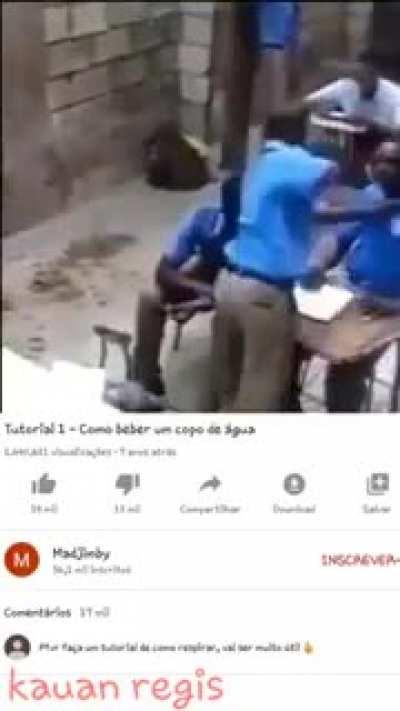 Deixa o Mike e ativa o tiringa para mais tutoriais