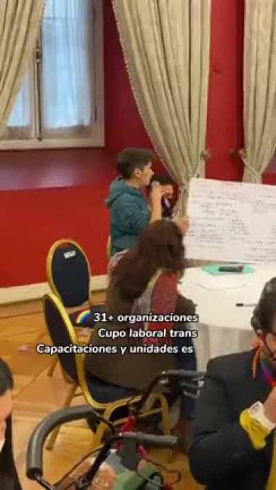 mesa de gobierno lgbti+ y derechos laborales