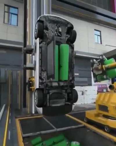 How to change battery on a Tesla