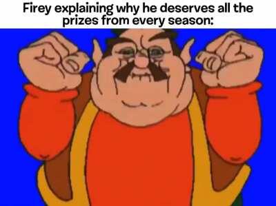 Why he should have them all