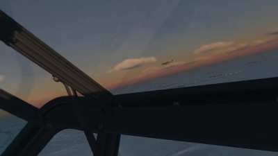 Joy of VR - BF109 Stalingrad (PCVR streamed wireless to Quest 3 using Virtual Desktop)