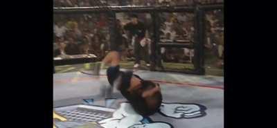 Gary Goodridge was devastating