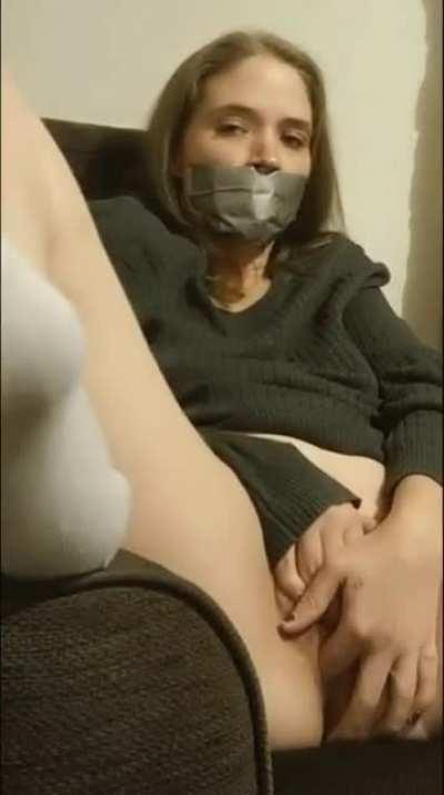 When you need to cum but the house isn't empty