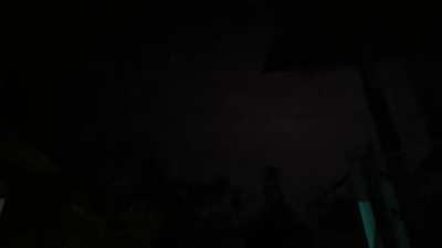 Never seen something like this, the sky has been growling for straight 25-30 mins now