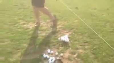 WCGW Golfing a Strike