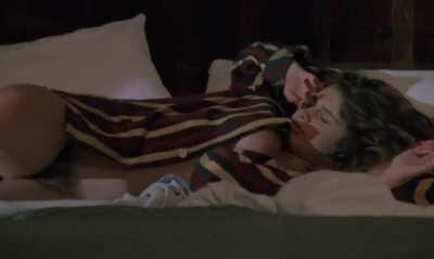 Debora Caprioglio Boobs Groped and Sucked in Paprika (1991)