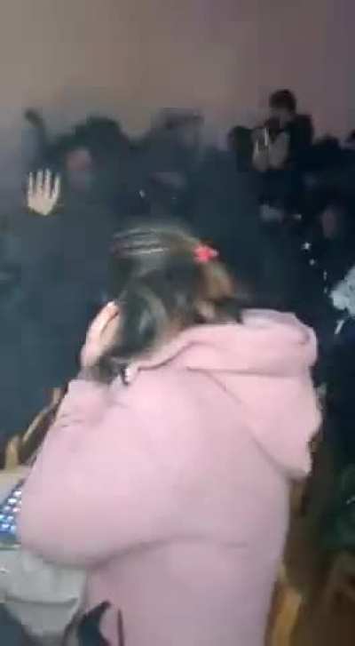 New Year's celebration for kids