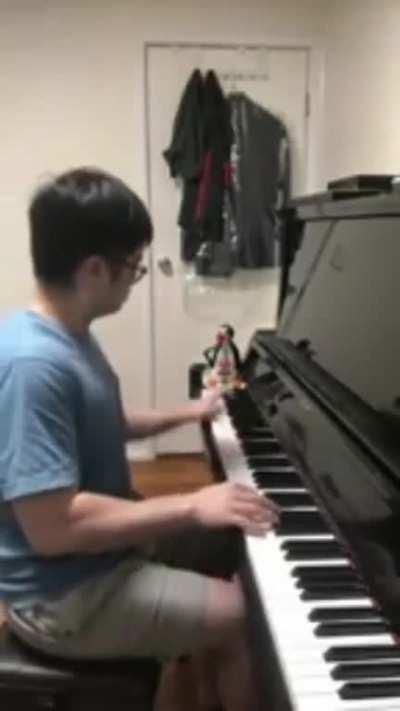 me atrapaste, si es musica🎶 🚬