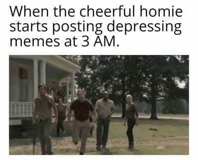 Homies stand together.