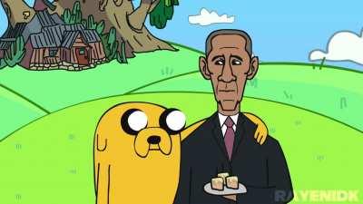 I noticed chester stone sounds exactly like jake so i had to animate it! :D