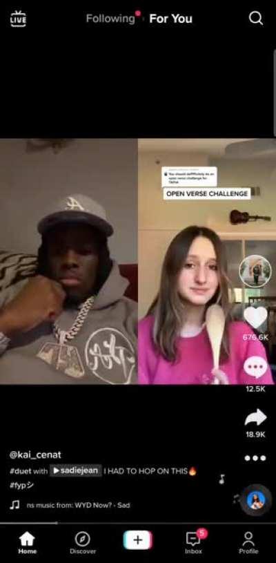 This nigga Kai just wont let that shit go 😭🤦‍♂️