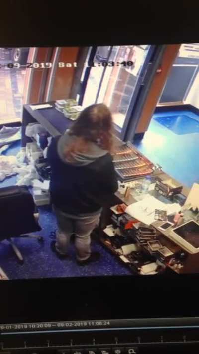 The ghost in my shop REALLY didn’t want me to have my morning coffee…