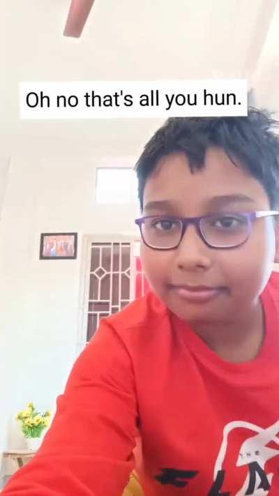 Found this on the 'gram. Kids be wildin'