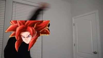 Gogeta (SS4) Raid be like: