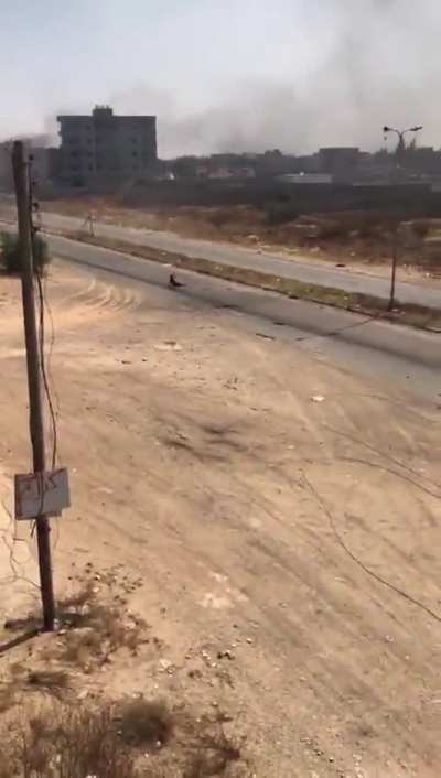 GNA Ambush LNA Forces Extended [Libya 2020] [Both Videos] [Archive]