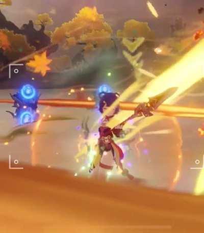 Xiangling having too much fun with this event