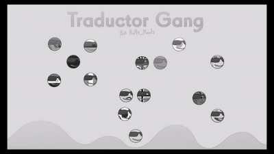 La Triste realidad de la TraductorGang //El dibujo está hecho por el Homy