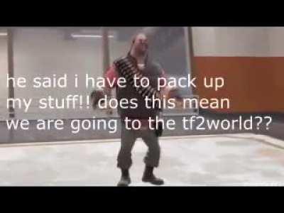 guys my dad got the tf2 heavy item the eviction notice in real life!!!! how epical!