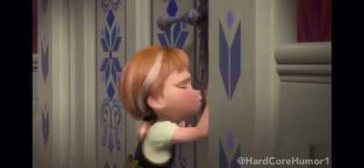 He didn’t wanna build a snowman