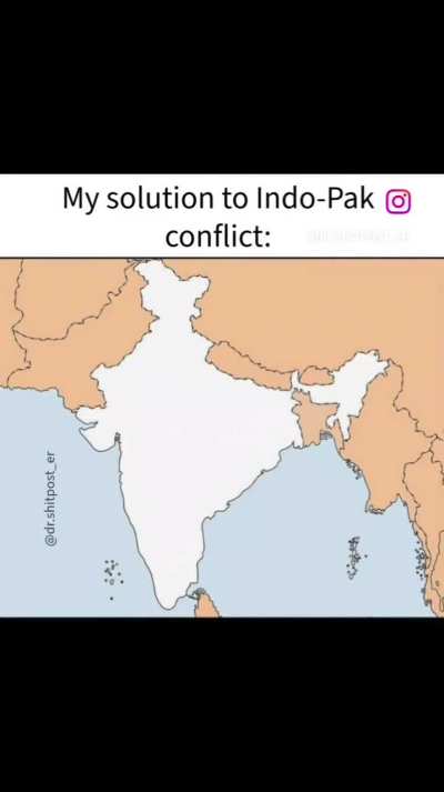 Problem solved lads 🇮🇳🇵🇰