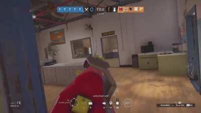 siege in a different universe: ʞɔɒdɈυo