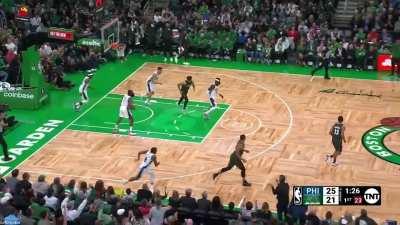 [Highlight] Grant Williams gets De'Anthony Melton good with the pump fake and drains the stepback triple