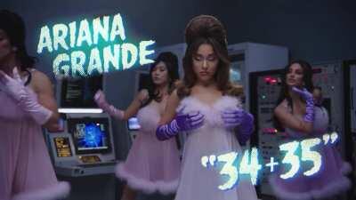 Nice Touch at the End Ariana.