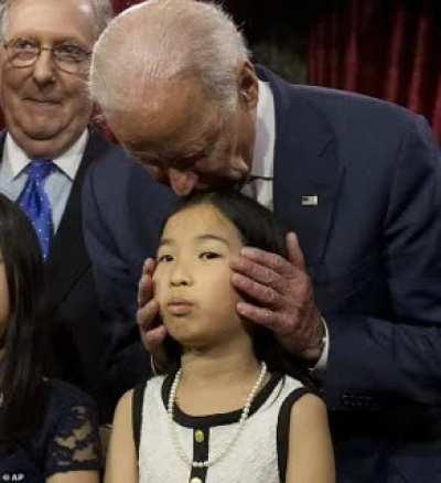 Biden spits his truth