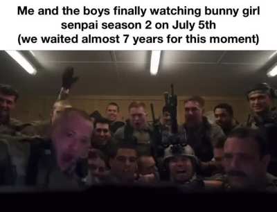 We waited so long for this boys