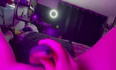 Such an intense orgasm, left me breathless!