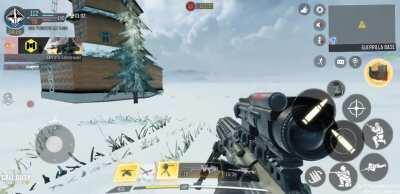 Here's what a nuke looks like up close and personal outside the map