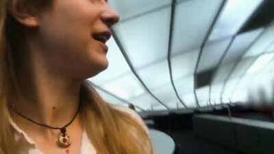 Holly & Ida risk it all at the Library