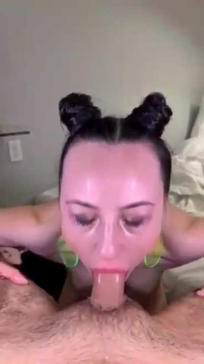 Who is this great cock sucker?