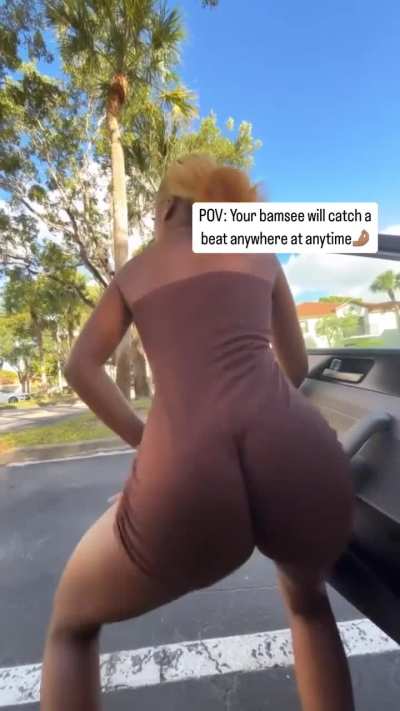 U have di boom, dem gyal wine deh dead (@xclusivenaiii)