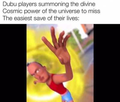 Itâs me. Iâm Dubu players