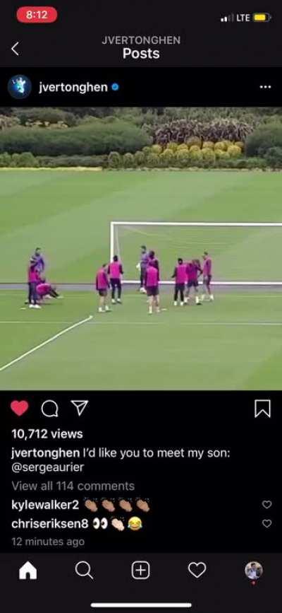 Superjan sends Serge to the shadow realm