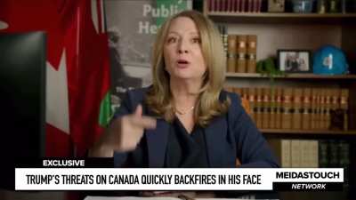 NDP Ontario Leader Marit Stiles unleashes on Trump: 