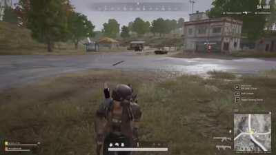 Calculated spike strip placement.