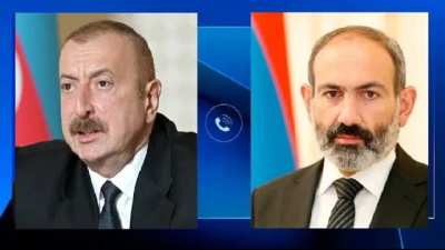 LEAKED CALL BETWEEN PASHINYAN AND ALIYEV