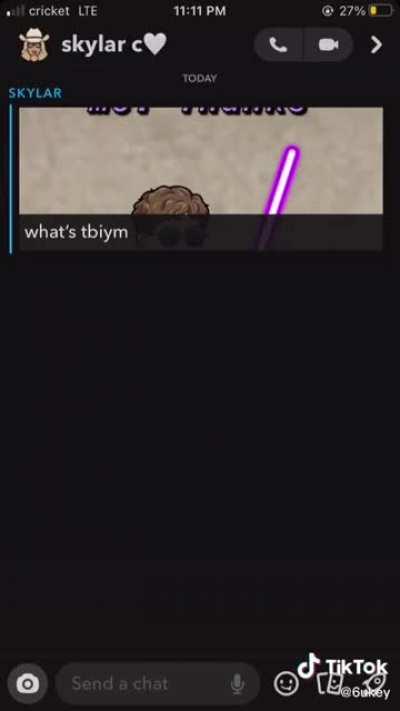 We partake in minuscule amounts of mischief