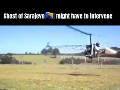 The ghost of Sarajevo 🇧🇦strikes again
