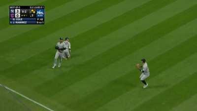 [Highlight] Ramirez drives in a run but gets thrown out on the bases like a nincompoop