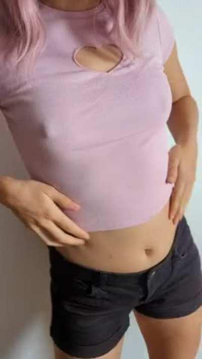 My Nipples are so hard