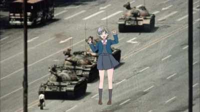 The only thing that happened in tianamen square was keke vibing