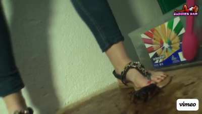 She likes to torture, and the crush