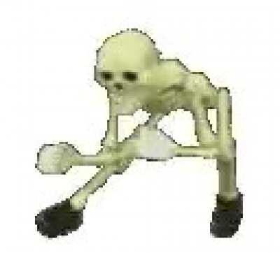 When you drink all the milk at your local grocery store