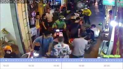 HMFT after a traffic entanglement fight