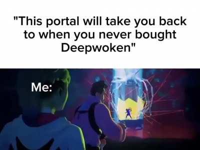 The Depths are calling... 